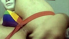 Chubby Bear Cub Pounds Fat Ass With Thick Black Dildo