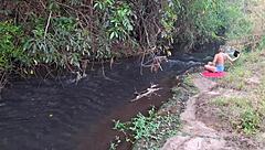 Hey, wanna watch strangers rip clothes for waterfall pussy ride?