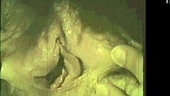 Vintage lesbian lovers lick hairy beavers in swinging sixties shadows