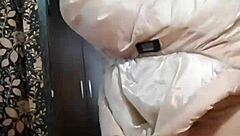 Yoga Pants Cameltoe Leads to Milf Cumshot Frenzy!