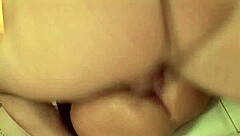 Blondes take double anal pounding in wild poker gangbang cumshots everywhere!