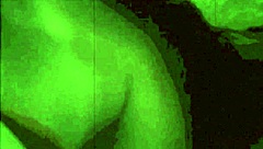 Vintage lesbian lovers lick hairy beavers in swinging sixties shadows