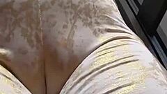 Yoga Pants Cameltoe Leads to Milf Cumshot Frenzy!