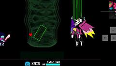 I crave fucking Spamtom Neo hard as Snowgrave fingers my wet pussy quick