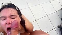imagine russian and argentinian sluts swapping pee cocks and cum in a filthy toilet bath