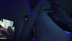 Nikki lixxx twerking ass and squirting hard in yoga pants??