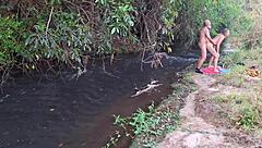 Hey, wanna watch strangers rip clothes for waterfall pussy ride?