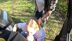 Wife makes friend suck cock cum facial