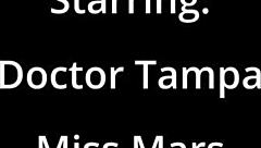 Miss Marss Shaved Pussy Owned in Face Fuck Domination