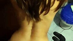 Mi mejor amiga rides cock deep then begs doggystyle pounding