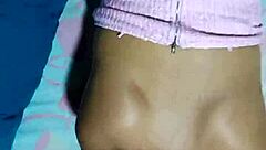 Amateur Couple Moves from Holiday Party to Intense Bedroom Orgasm