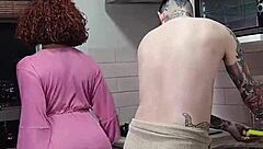 got home from work and he fucked me all over house!