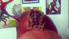 Deep Desire Builds in Bondage Massage Creampie