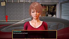 blonde plays new family game