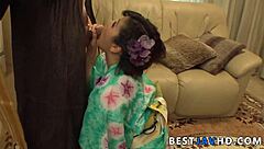 Asian housewife shares naughty camera fun with strangers in wild Japanese scenes