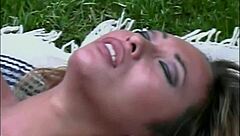 nerdy asian slut wrecked by first monster cock in tight asshole!