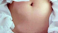 enjoy hands rubbing hairy pussy before insertion but hold back cum