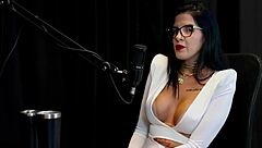 friendly invite led her to open her own clinic - leticia braga in sheer red