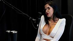 friendly invite led her to open her own clinic - leticia braga in sheer red