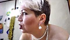 Aimee Hot Milf Delivers Best Sloppy Blowjobs In Compilation