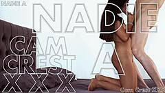 Cam Crest Explodes Cum On Nadie's Juicy Sweet Ass Free!