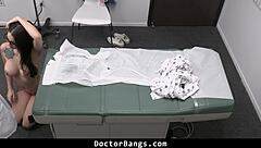 Teen Nurse Agrees To Doctor's Intimate Checkup To Keep Her Secret - Doctorbangs!