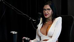 friendly invite led her to open her own clinic - leticia braga in sheer red