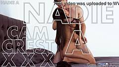 Cam Crest Explodes Cum On Nadie's Juicy Sweet Ass Free!