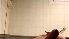 Girl tries solo session with belts and light humiliation chat.