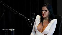 friendly invite led her to open her own clinic - leticia braga in sheer red