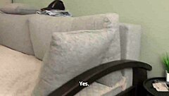 Stepsister we only got 15 minutes for this quick dirty pov fuck can we cum?