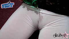 Why hide huge cameltoes under tight leggings on latina tits?