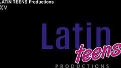 Megan Carter's skinny ass destroyed by huge BBC anal gaping cum covered