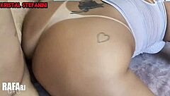 Loira rabuda begs for big black cock to fuck her deep and fill her mouth with hot cum.