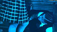 vintage dark lantern london vintage company secretary in retro office setting