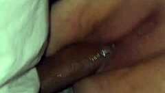 Chubby slut's juicy pussy hammered hard by massive BBC