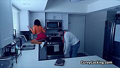 Velma's Big Tits Bounce Wildly Riding Monster Cock in Skirt Cosplay