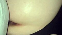 Chubby slut's juicy pussy hammered hard by massive BBC