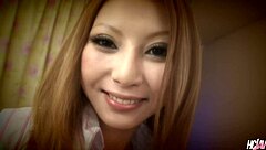 shiho kano soaked in cum after wild gangbang?