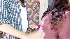 Kabaad Wala Chacha Pounds Village Girl's First Anal Hindi Audio