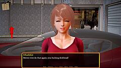 blonde plays new family game