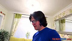 Yorkshire Nerds Beg for Cum in Mouth During Tricked Group POV Fuck!