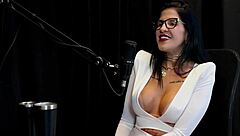 friendly invite led her to open her own clinic - leticia braga in sheer red