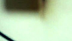 Amateur Couple Moves from Holiday Party to Intense Bedroom Orgasm