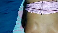 Amateur Couple Moves from Holiday Party to Intense Bedroom Orgasm