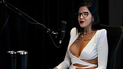 friendly invite led her to open her own clinic - leticia braga in sheer red