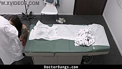 Teen Nurse Agrees To Doctor's Intimate Checkup To Keep Her Secret - Doctorbangs!