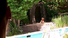 Blonde Cutie Victoria White as Hot Stepsis Cowgirl Ride