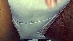 Rubbing My Creamy Wet Pussy to Horny Orgasm