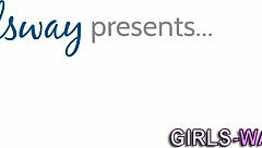 milf and teen babes share intimate moments